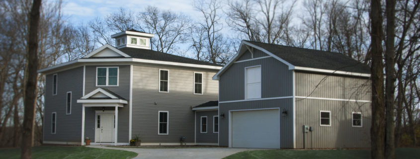 Leed Gold Certified Single Family Home